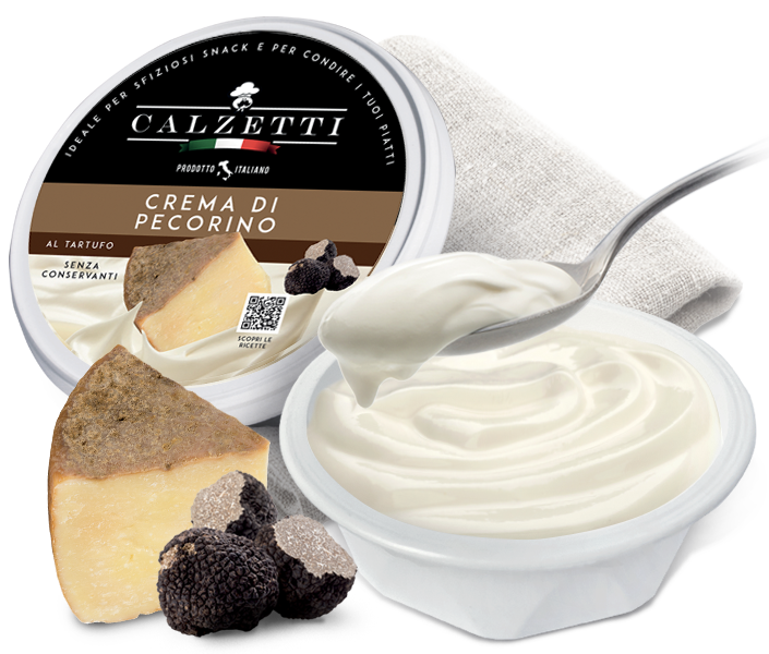 Crema di Pecorino al tartufo Italian Food & Cheese